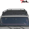 Tidal Full Length Roof Rack with Backet Fit for 07-18 Wrangler JK 4 Door