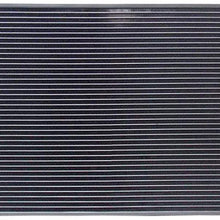 Sunbelt A/C AC Condenser For Ford F-350 Super Duty F-450 Super Duty 3690 Drop in Fitment