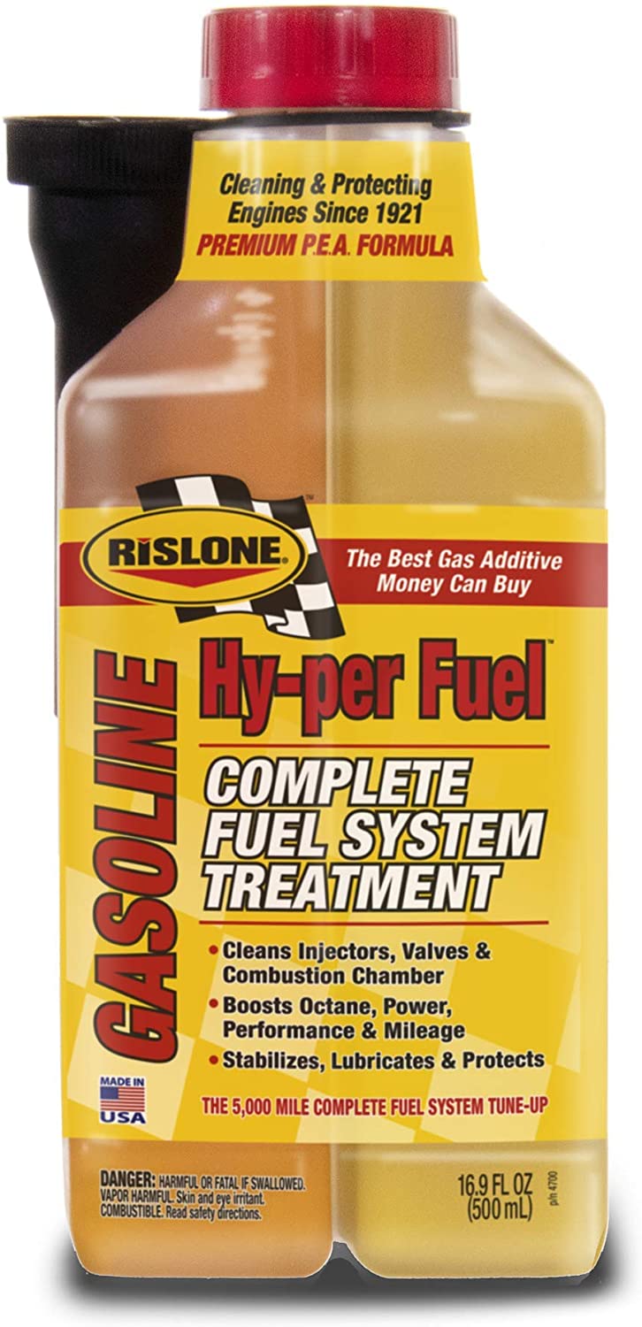 Rislone 4700 Complete Gasoline Fuel System Treatment 16.9 oz.