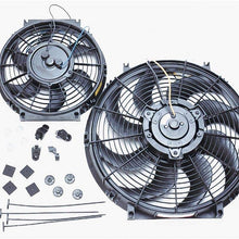 TCI 827450 Electric Reversible Fan Kit