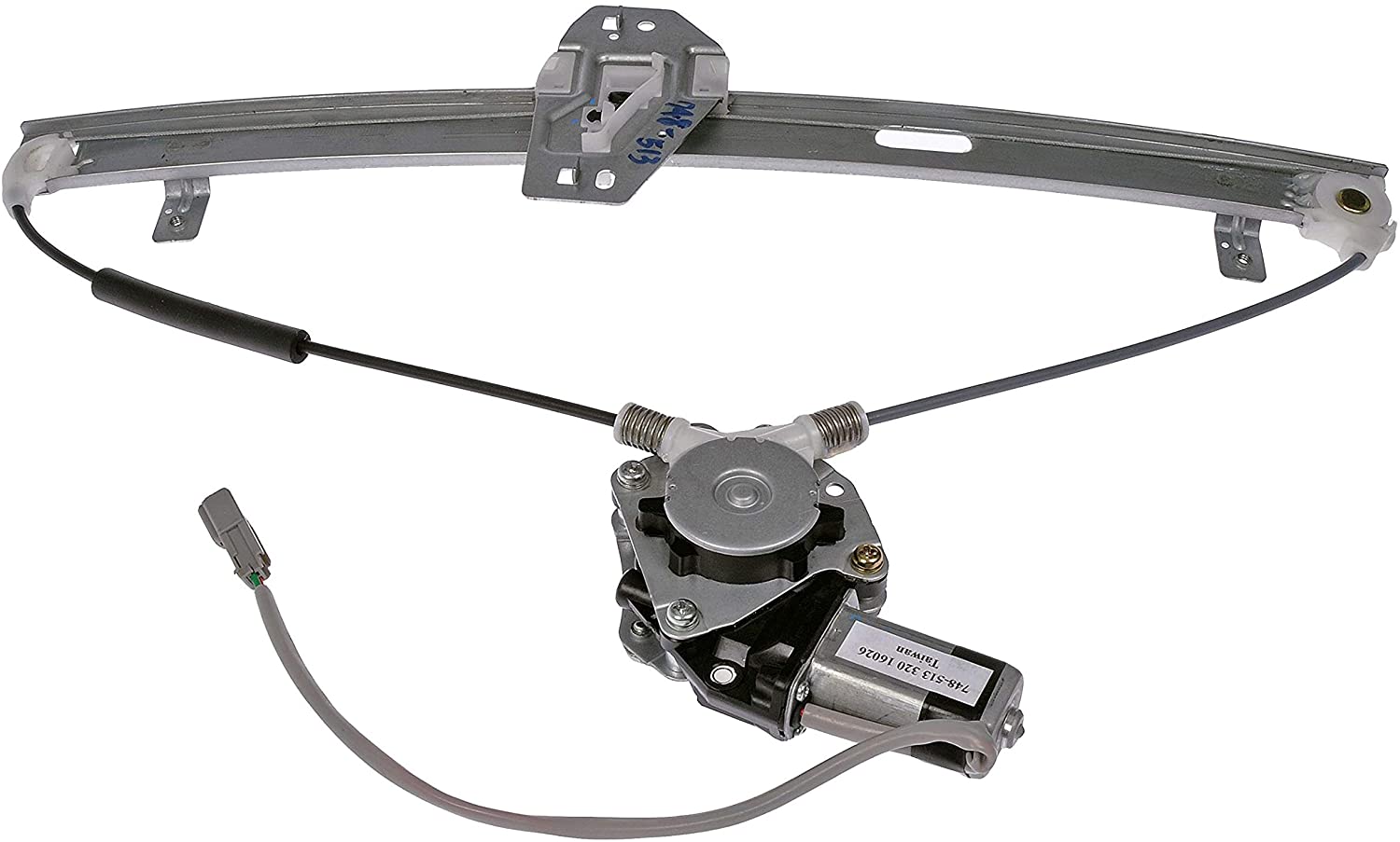 Dorman 748-513 Rear Passenger Side Power Window Motor and Regulator Assembly for Select Honda Models