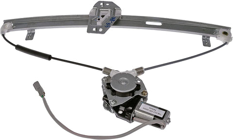 Dorman 748-513 Rear Passenger Side Power Window Motor and Regulator Assembly for Select Honda Models