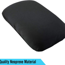 Seven Sparta Center Console Cover for Honda Pilot 2006-2013, Waterproof Neoprene Armrest Cover, Black