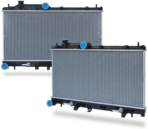 1 Row CU2778 Radiator 16mm Replacement for Legacy Outback 2005 2006 2007 2008 H4 2.5L