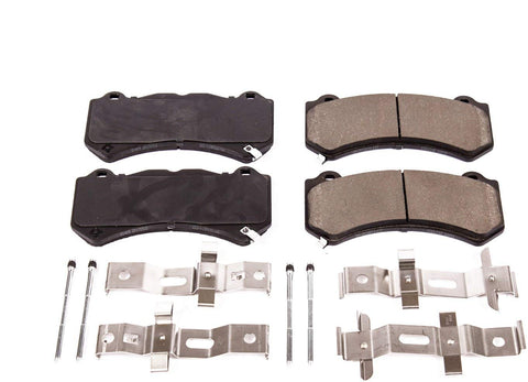 Power Stop Z23-1405, Z23 Evolution Sport Carbon-Fiber Ceramic Front Brake Pads