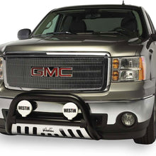 Westin 32-2275 Ultimate Black Powdercoated Stainless Steel Grille Guard