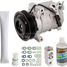 For Dodge Ram 1500 Ram 2500 3500 AC Compressor w/A/C Repair Kit - BuyAutoParts 60-82836RK New