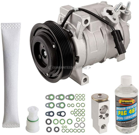 For Dodge Ram 1500 Ram 2500 3500 AC Compressor w/A/C Repair Kit - BuyAutoParts 60-82836RK New