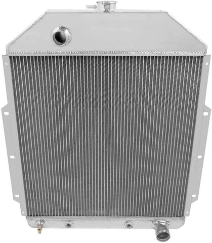 Blitech All Aluminum Race Radiator Compatible with 1942-1952 FORD Pickup Trucks CHEVY ENGINE