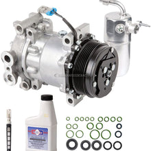 For Chevy Silverado 2500 HD GMC Sierra 3500 AC Compressor w/A/C Repair Kit - BuyAutoParts 60-81940RK New