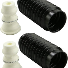 Pair Set of 2 Rear Strut Bellows Pro For Acura MDX Audi S6 Honda CR-Z