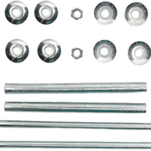 ACDelco 45G0094 Professional Front Suspension Stabilizer Bar Link Kit with Hardware