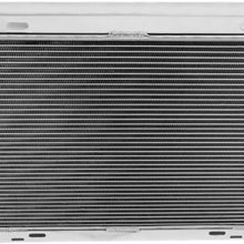 Champion Cooling, 4 Row All Aluminum Radiator for Multiple Ford Models, MC138