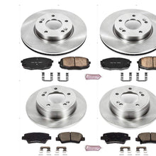 Power Stop KOE6945 Autospecialty Daily Driver OE Brake Kit