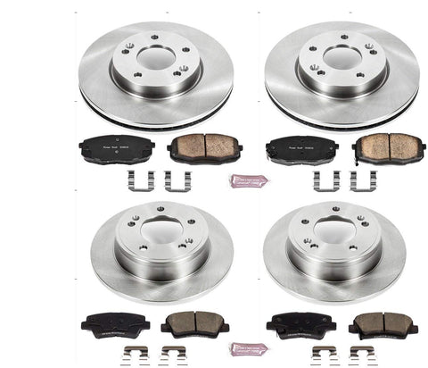 Power Stop KOE6945 Autospecialty Daily Driver OE Brake Kit