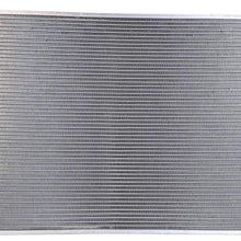 AutoShack RK1733 27.5in. Complete Radiator Replacement for 2009-2018 Dodge Ram 1500 2010-2013 Ram 2500 2011-2013 Ram 3500 2019 Ram 1500 Classic 3.6L 3.7L 4.7L 5.7L