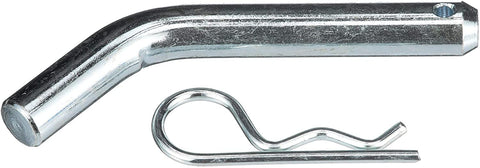 Seachoice 52391 Zinc-Coated 5/8-Inch Steel Receiver Pin with Clip
