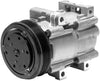 Denso 471-8100 New Compressor with Clutch