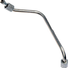 APDTY 115930 Exhaust Backpressure Sensor EBT Tube Pipe Fits Select 6.0L Diesel Engines (Mounted Under The Coolant Overflow Bottle Under The Hood; Commonly Needed Due To Excessive Carbon Build Up)