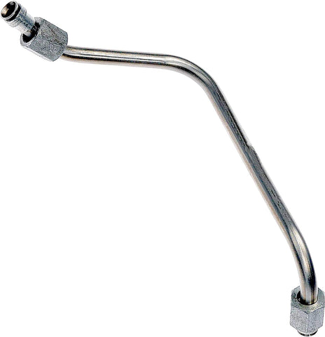 APDTY 115930 Exhaust Backpressure Sensor EBT Tube Pipe Fits Select 6.0L Diesel Engines (Mounted Under The Coolant Overflow Bottle Under The Hood; Commonly Needed Due To Excessive Carbon Build Up)