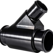 6.7L Weldless Dual Radiator Coolant Y-Pipe For 2013~2020 Dodge Ram 6.7L Cummins Diesel