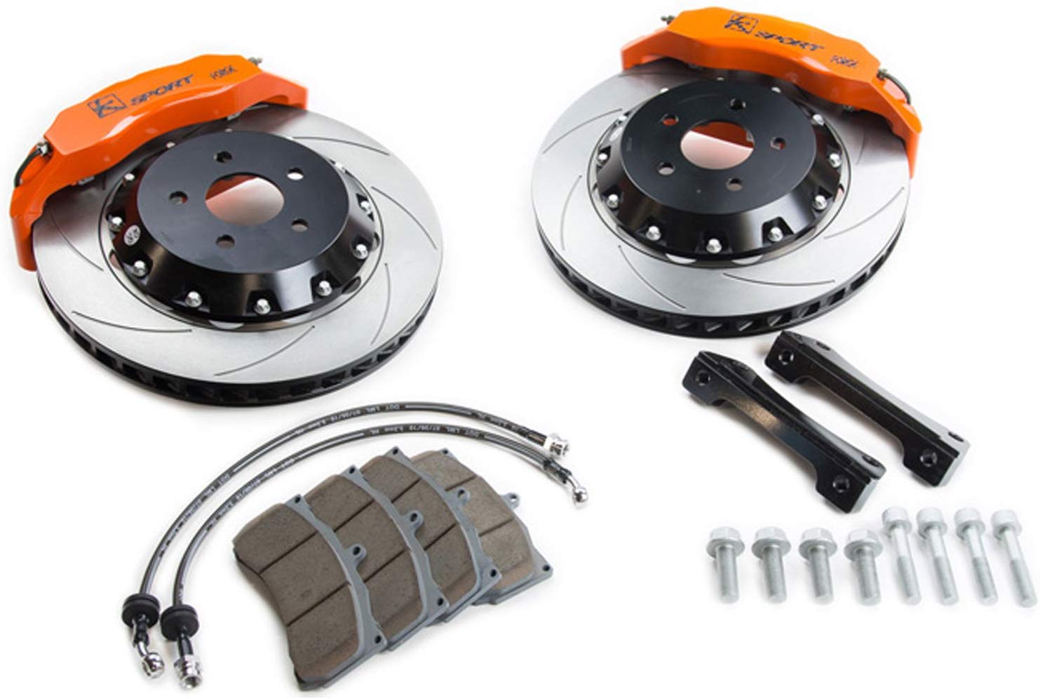 Ksport BKMZ012-831SO Procomp Big Brake Kit