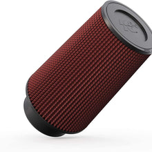 K&N Universal Clamp-On Air Filter: High Performance, Premium, Washable, Replacement Filter: Flange Diameter: 4 In, Filter Height: 9 In, Flange Length: 1.75 In, Shape: Round Tapered, RE-0870
