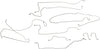 Dorman 919-117 Brake Hydraulic Line Kit for Select Chevrolet/GMC Models (OE FIX)
