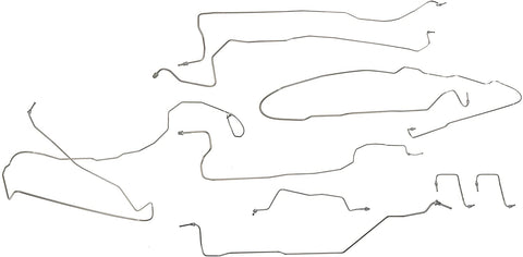Dorman 919-117 Brake Hydraulic Line Kit for Select Chevrolet/GMC Models (OE FIX)