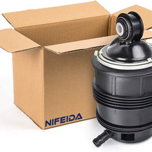 nifeida Rear Right Air Shock Suspension Spring Compatible with Mercedes-Benz W211 W219 2003-2011 E550/E55 AMG/E63 AMG/CLS550/CLS63 AMG/CLS55 AMG 2113200725 2113200825 211320082580