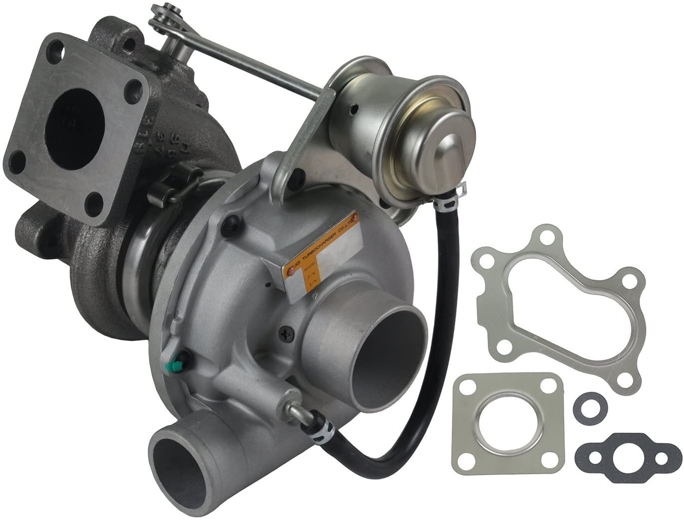 Rareelectrical NEW TURBO CHARGER COMPATIBLE WITH CATERPILLAR SKID STEER 216B 226B 0104-890-012 13575-6180