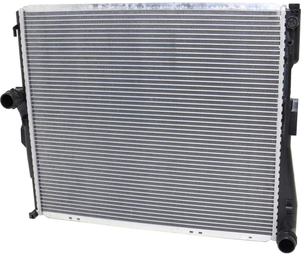 KarParts360: For BMW X3 Radiator 2004 2005 2006 | 17 11 3 400 013 (Vehicle Trim: 3.0L L6 2979cc; w/Automatic Transmission)