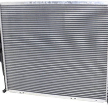 KarParts360: For BMW X3 Radiator 2004 2005 2006 | 17 11 3 400 013 (Vehicle Trim: 3.0L L6 2979cc; w/Automatic Transmission)