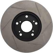 StopTech 126.40036SR Front Right Sport Slotted Brake Rotor