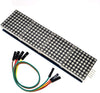 High Display LDTR-WG0221 MAX7219 Microcontroller 4-in-1 Display Dot Matrix Module for Arduino.