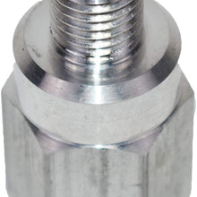 A-Team Performance Coolant Temperature Sensor CTS Water LS Engine Swap M12 1.5 Adapter to 3/8 National Pipe Thread NPT Fittings Compatible with LS1 LSX LS3 179