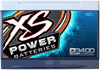 XS Power D3400 XS Series 12V 3,300 Amp AGM High Output Battery with M6 Terminal Bolt