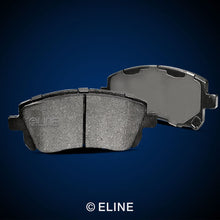 R1 Concepts KEDS12148 Eline Series Cross-Drilled Slotted Rotors And Ceramic Pads Kit - Front