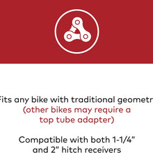 YAKIMA, RidgeBack Tilt-Away Hitch Bike Rack