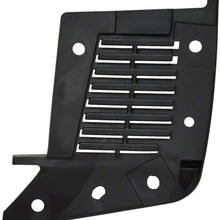 CPP Left Bumper Filler for 2011-2013 Nissan Rogue