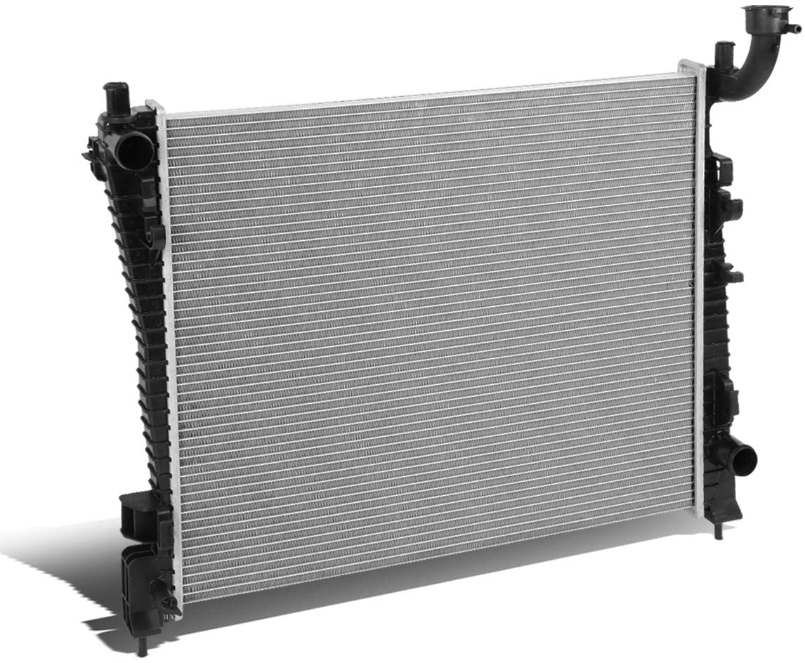 DNA Motoring OEM-RA-13204 13204 Factory Style Aluminum Cooling Radiator Replacement