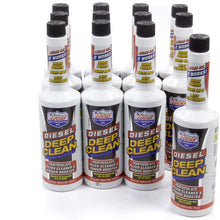 Lucas Oil 10872-12 Diesel Deep Clean Fuel Additive Case (12x16oz.), 1 Pack