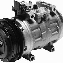 Denso 471-0233 Remanufactured Compressor with Clutch