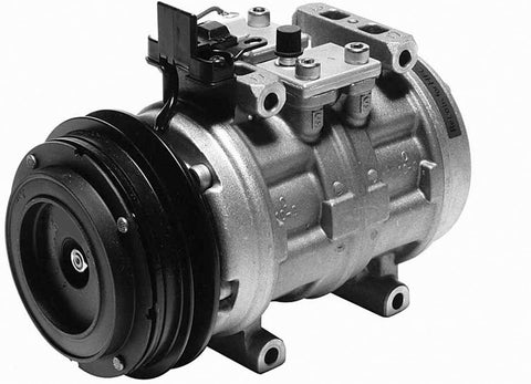 Denso 471-0233 Remanufactured Compressor with Clutch