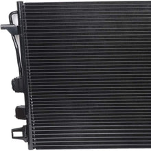 ECCPP Auto Parts Air Conditioning A/C AC Condenser Aluminum A/C AC Condenser Replacement Radiator for 2005-2007 Chrysler Town Country/Voyager Dodge Grand Caravan CU3320