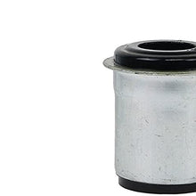 Nolathane REV040.0002 Black Control Arm Bushing (Upper Inner Rear Front)