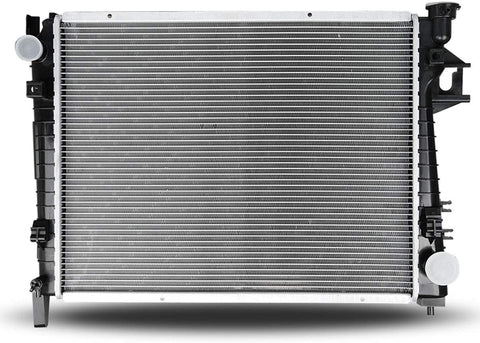 Maxiii Radiator Campatible with 2003 Dodge Ram 1500 2500 3500 Laramie/ST V8 5.7L, 2008 Dodge Ram 1500 SXT/ST V6 3.7L, 2004-2008 Dodge Ram 1500 SLT/ST V8 4.7L(Excl 2003 Dodge Ram 1500 SLT V8 4.7L 5.7L)