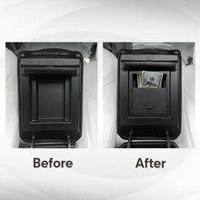 Farasla Center Console Organizer for Tesla Model 3 Model Y, Armrest Hidden Storage Box for Valuable Small Items