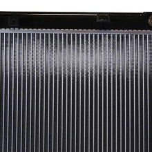 AutoShack RK938 28.3in. Complete Radiator Replacement for 2001-2003 Toyota Sienna 3.0L