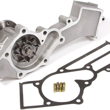 Evergreen TBK249MWP3 Compatible With 96-04 Nissan Infiniti SOHC Supercharged VG33E Timing Belt Kit GMB Water Pump